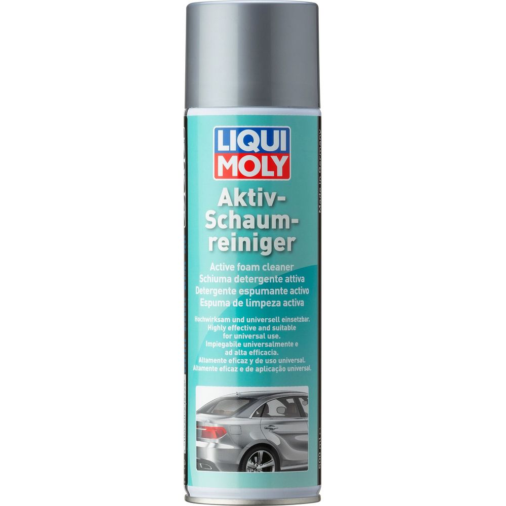Liqui Moly Active Foam Cleaner [21277] FREE 1 YEAR Returns, FREE UK Delivery | ThrottleChimp
