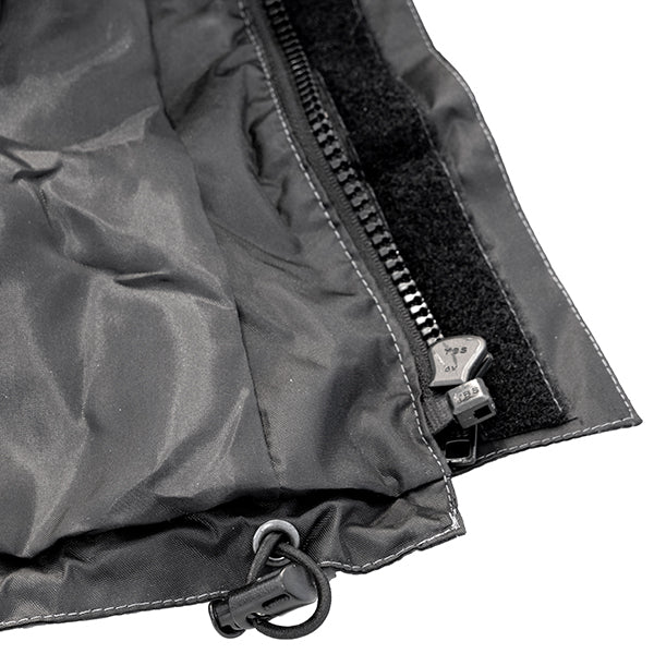 Richa Rain Warrior Over Jacket Black / Fluo Yellow FREE 1 YEAR Returns, FREE UK Delivery | ThrottleChimp