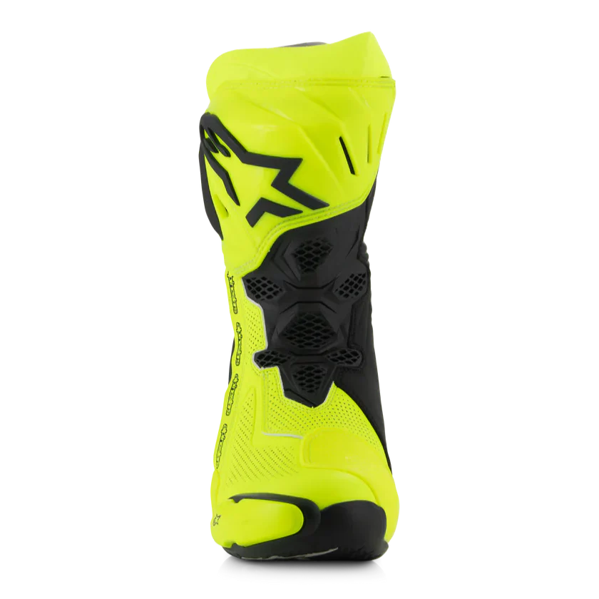 Alpinestars Supertech R Vented Boots Fluo Yellow / Black