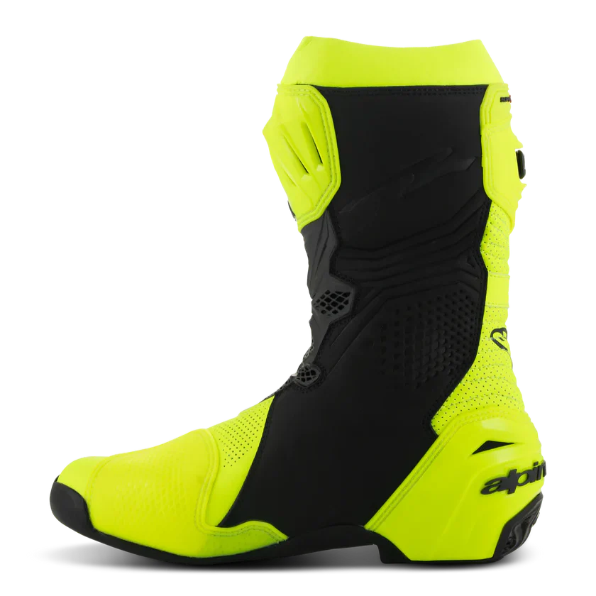 Alpinestars Supertech R Vented Boots Fluo Yellow / Black
