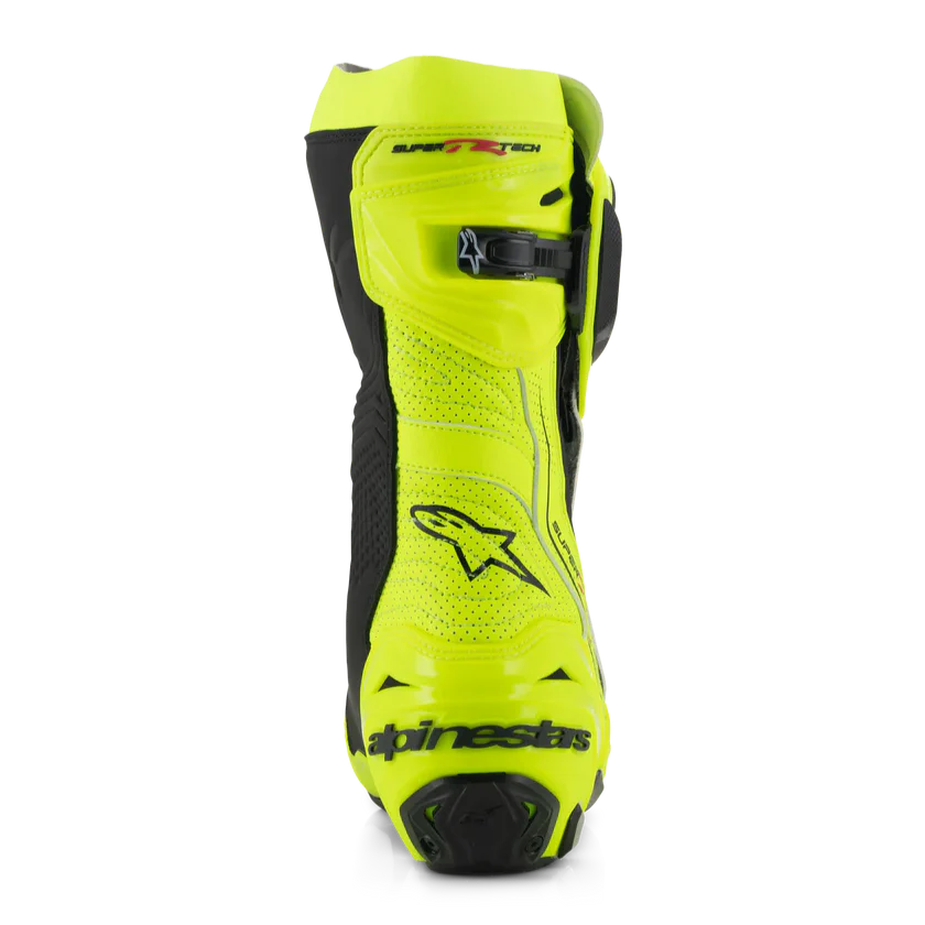 Alpinestars Supertech R Vented Boots Fluo Yellow / Black