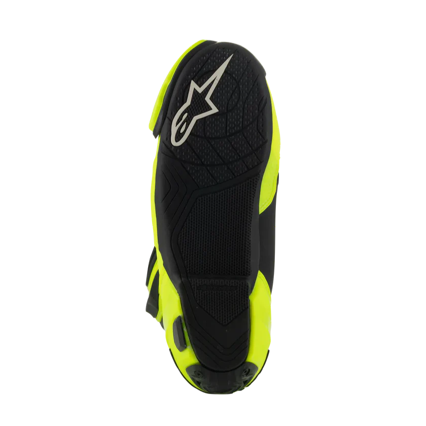 Alpinestars Supertech R Vented Boots Fluo Yellow / Black