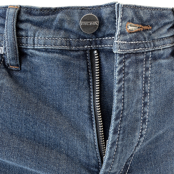 Richa Hammer 2 CE Riding Denim Jeans Blue Stone FREE 1 YEAR Returns, FREE UK Delivery | ThrottleChimp