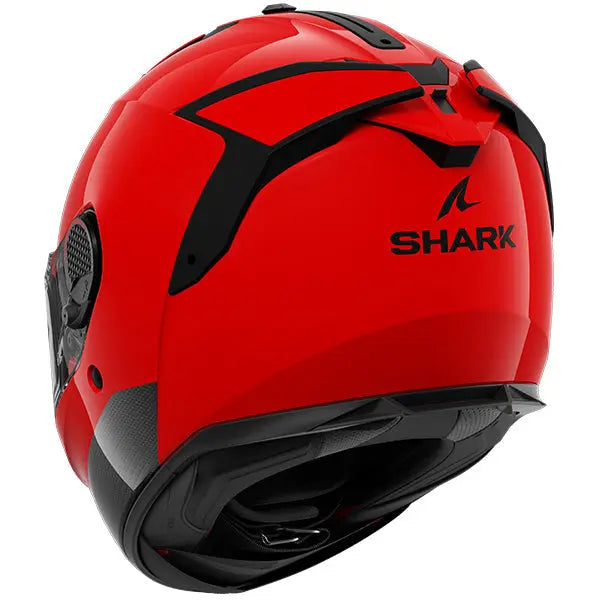 Shark Spartan GT PRO Full Face Helmet Blank Red FREE 1 YEAR Returns, FREE UK Delivery | ThrottleChimp