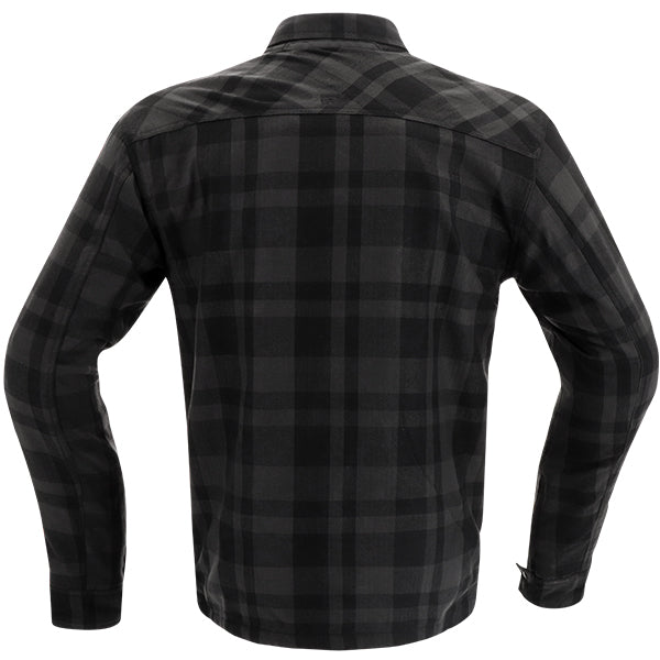 Richa Forest Summer Protective Overshirt Black / Dark Grey FREE 1 YEAR Returns, FREE UK Delivery | ThrottleChimp