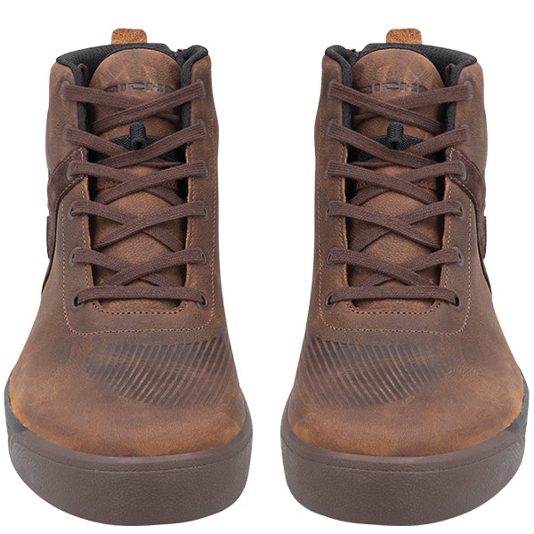 Richa Travis Waterproof Riding Shoes Dark Brown FREE 1 YEAR Returns, FREE UK Delivery | ThrottleChimp