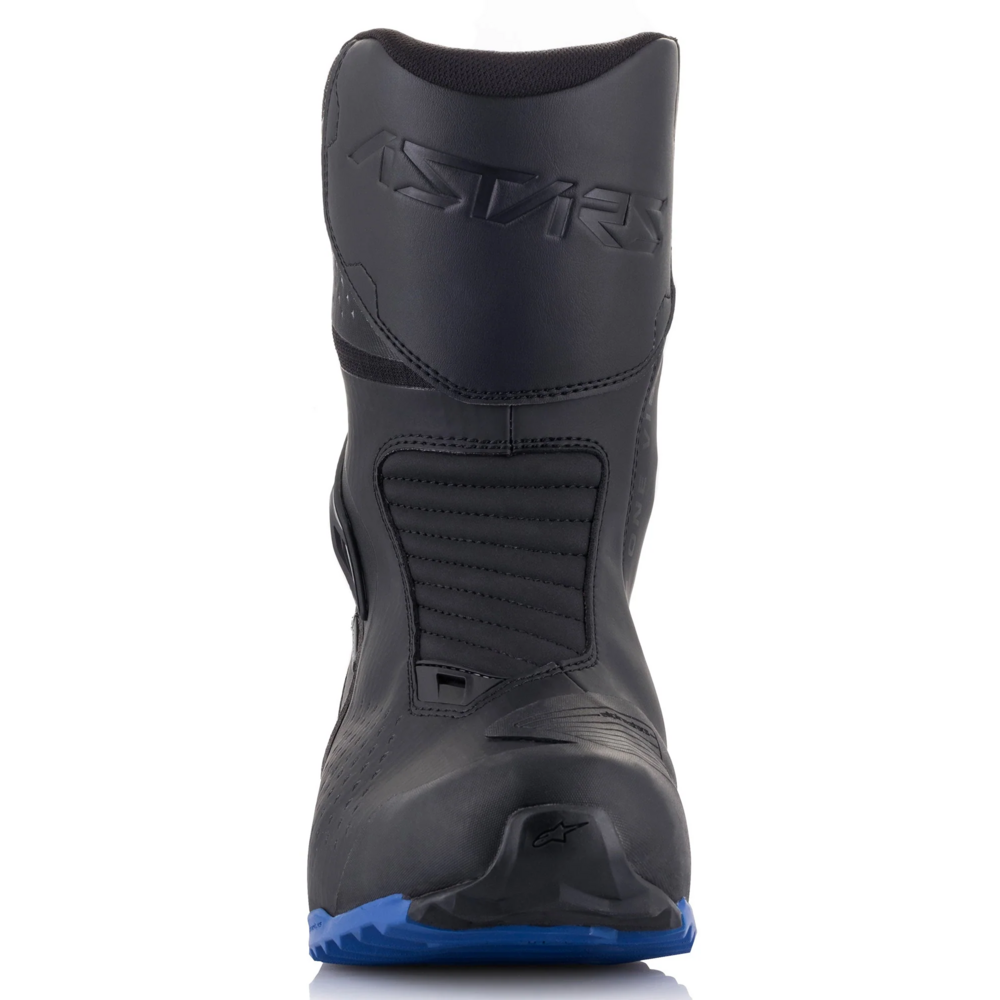 Alpinestars RT-8 Gore-Tex Boots Black / Blue FREE 1 YEAR Returns, FREE UK Delivery | ThrottleChimp