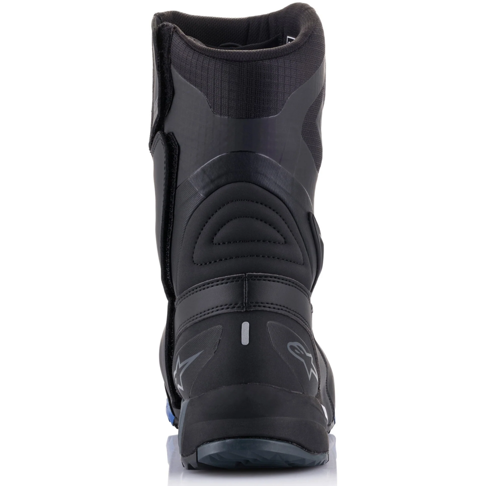 Alpinestars RT-8 Gore-Tex Boots Black / Blue FREE 1 YEAR Returns, FREE UK Delivery | ThrottleChimp