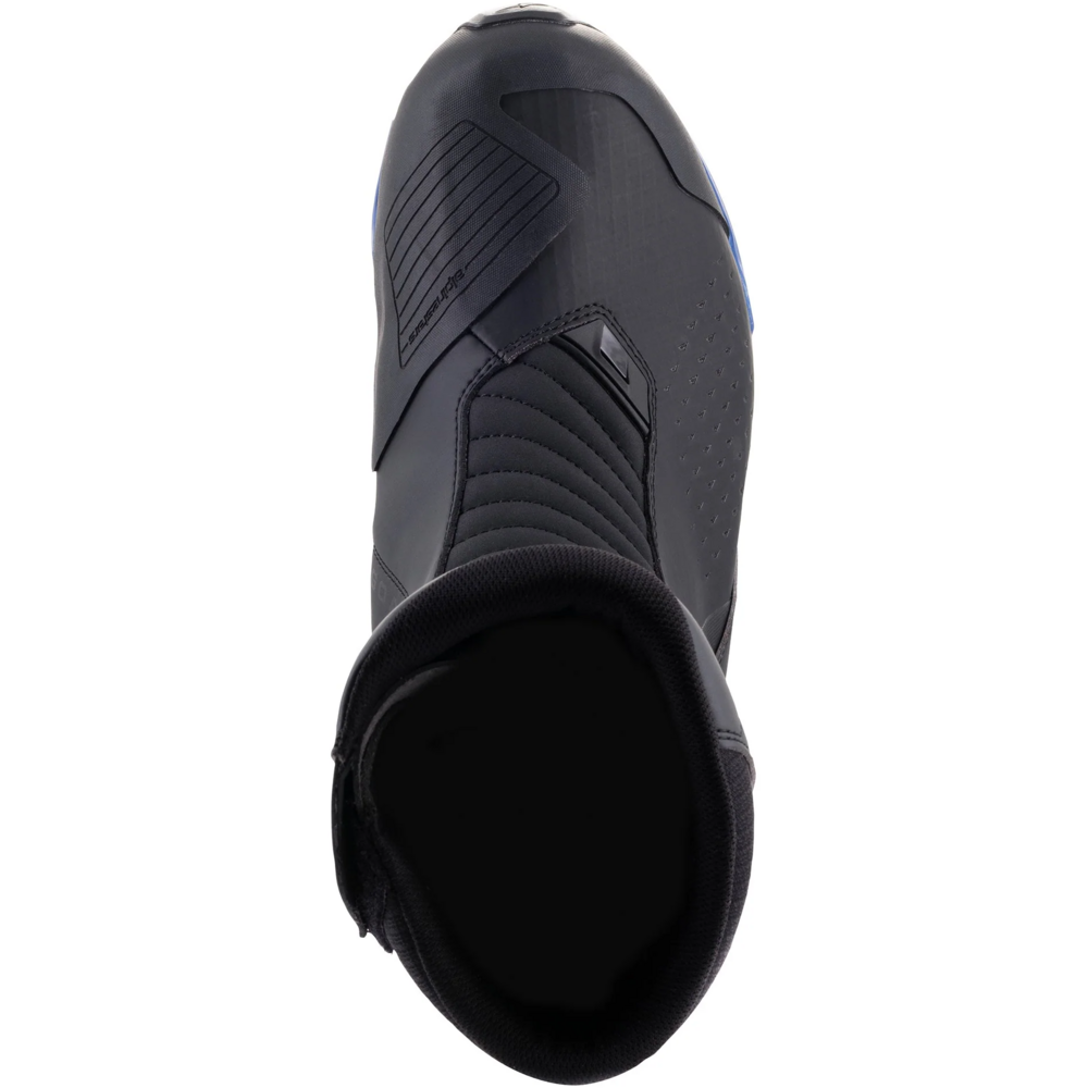 Alpinestars RT-8 Gore-Tex Boots Black / Blue FREE 1 YEAR Returns, FREE UK Delivery | ThrottleChimp
