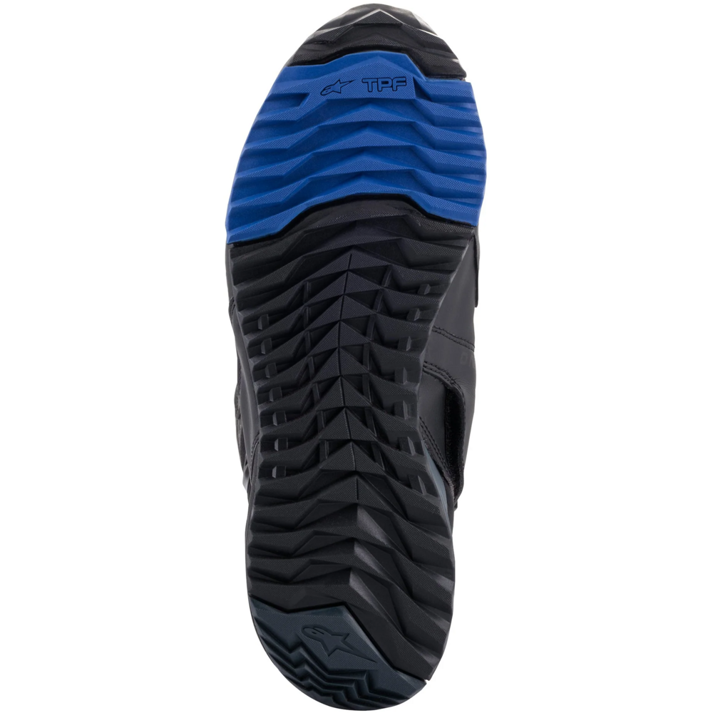 Alpinestars RT-8 Gore-Tex Boots Black / Blue FREE 1 YEAR Returns, FREE UK Delivery | ThrottleChimp