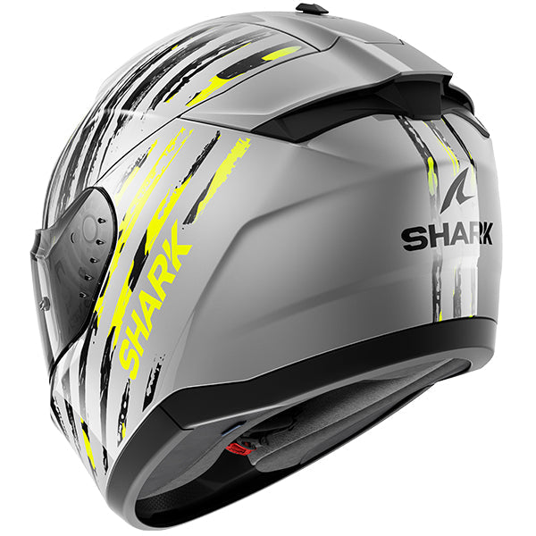 Shark Ridill 2 Assya Silver / Anthracite / Yellow