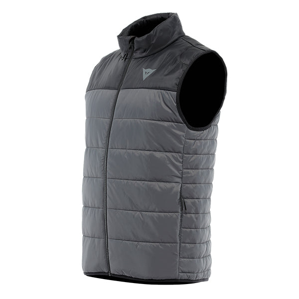Dainese Afterride Insulated Vest Grey FREE 1 YEAR Returns, FREE UK Delivery | ThrottleChimp