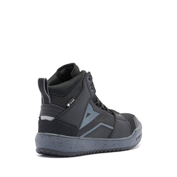 Dainese Suburb D-WP Ladies Shoes Black Iron FREE 1 YEAR Returns, FREE UK Delivery | ThrottleChimp