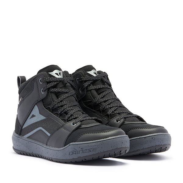 Dainese Suburb D-WP Ladies Shoes Black Iron FREE 1 YEAR Returns, FREE UK Delivery | ThrottleChimp