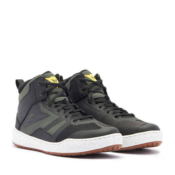 Dainese Suburb Air Shoes Army Green FREE 1 YEAR Returns, FREE UK Delivery | ThrottleChimp