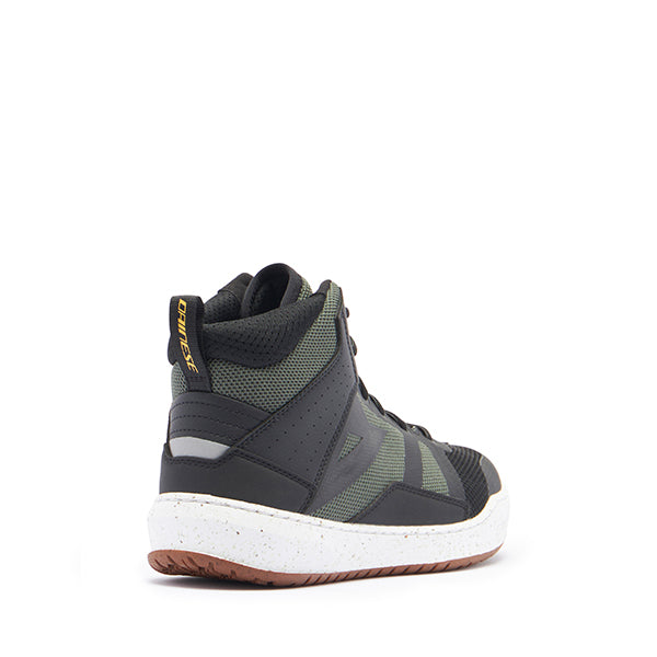 Dainese Suburb Air Shoes Army Green FREE 1 YEAR Returns, FREE UK Delivery | ThrottleChimp