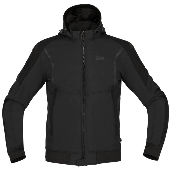 Richa Atomic 2 Hoodie Waterproof Black / Dark Grey