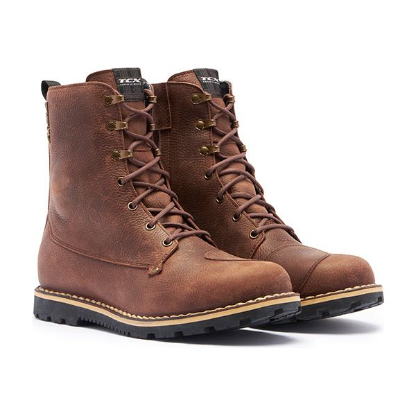 TCX Hero 2 Waterproof Boots Brown FREE 1 YEAR Returns, FREE UK Delivery | ThrottleChimp