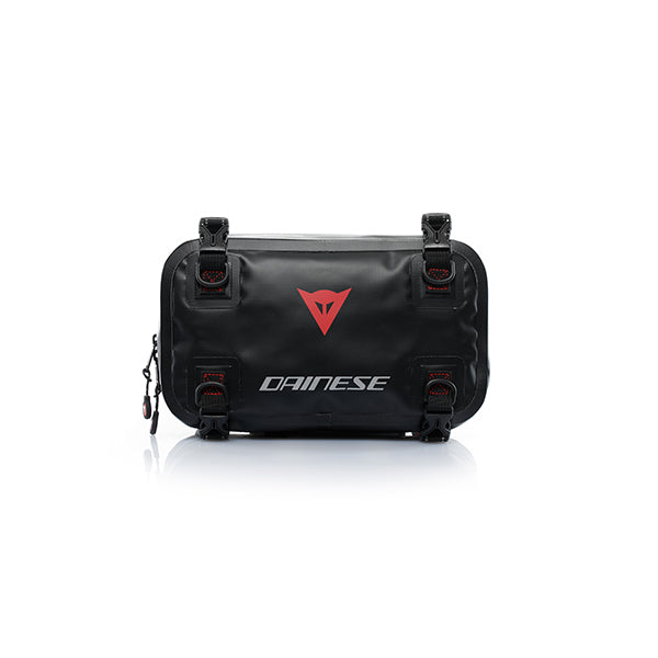 Dainese Explorer Tool Bag Black FREE 1 YEAR Returns, FREE UK Delivery | ThrottleChimp