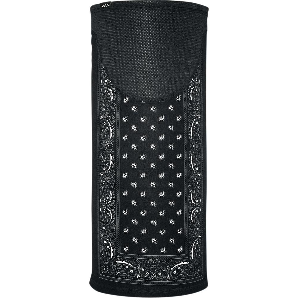ZAN Motley Tube SportFlex Windproof Tube Paisley Black FREE 1 YEAR Returns, FREE UK Delivery | ThrottleChimp