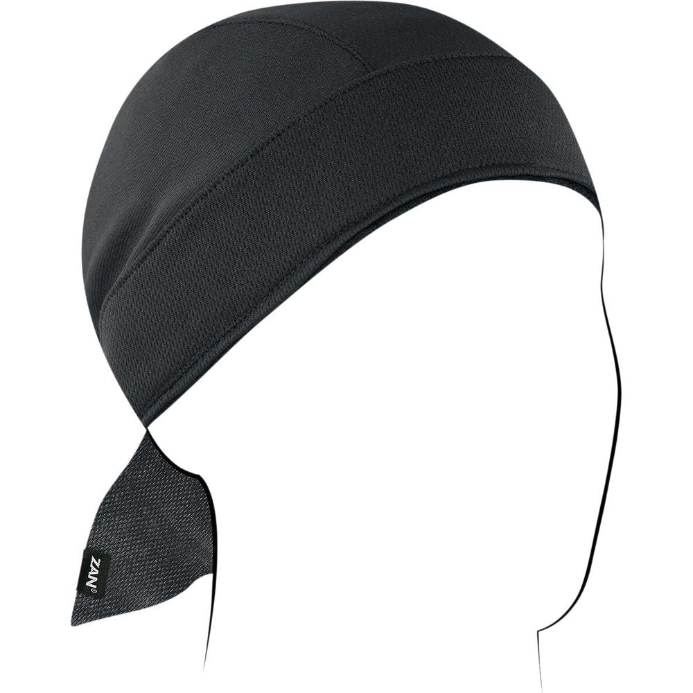 ZAN Flydanna Micro-Mesh Polyester Headwrap Black FREE 1 YEAR Returns, FREE UK Delivery | ThrottleChimp