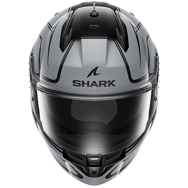 Shark x Troy Lee Designs D-Skwal 3 Full Face Helmet Drone Silver / Black FREE 1 YEAR Returns, FREE UK Delivery | ThrottleChimp
