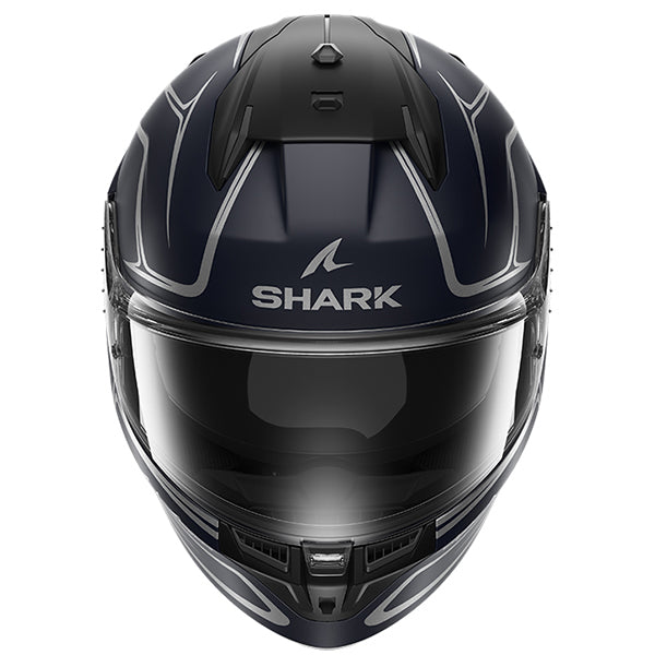 Shark x Troy Lee Designs D-Skwal 3 Full Face Helmet Drone Black / Silver FREE 1 YEAR Returns, FREE UK Delivery | ThrottleChimp