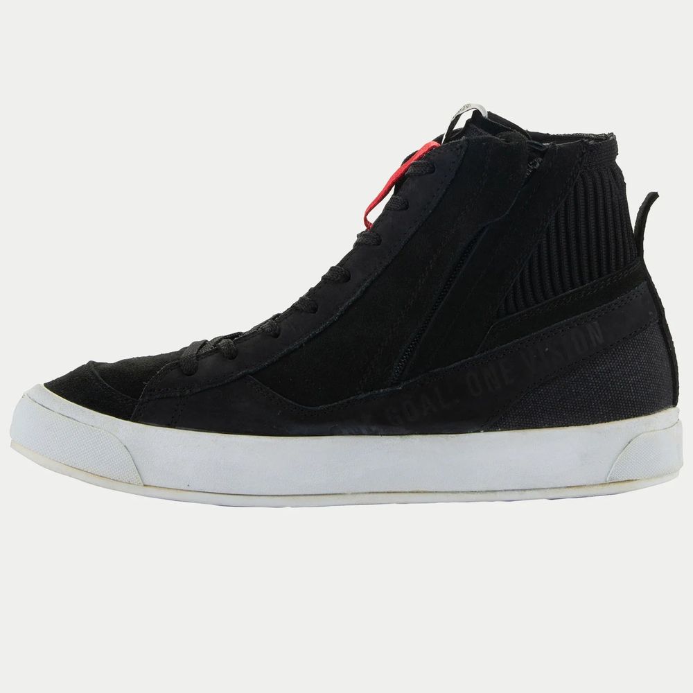 Alpinestars Stated Shoes Black FREE 1 YEAR Returns, FREE UK Delivery | ThrottleChimp