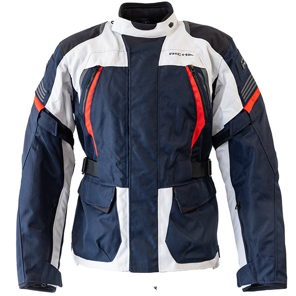 Richa Phantom 3 Touring Jacket Navy / Grey / Red
