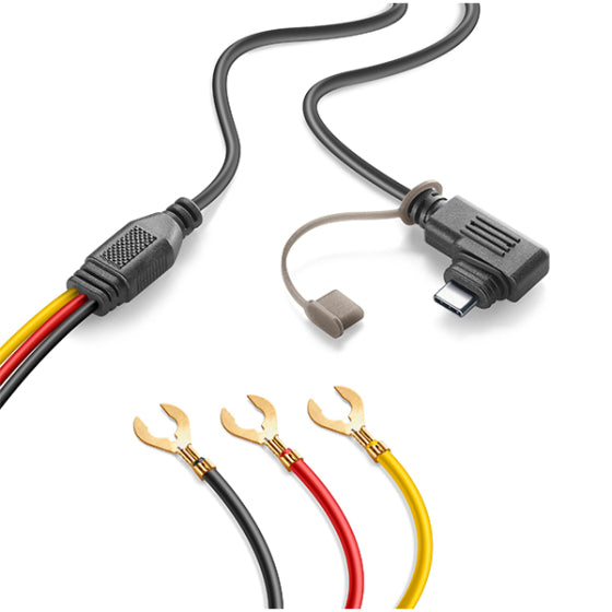 Interphone Ridesync 12V Battery Connect FREE 1 YEAR Returns, FREE UK Delivery | ThrottleChimp