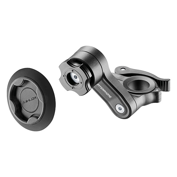 Interphone Quiklox Adhes Pad Handle Mount FREE 1 YEAR Returns, FREE UK Delivery | ThrottleChimp