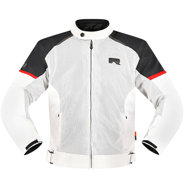 Richa Auyan Waterproof Textile Jacket Grey / Blue / Red