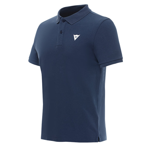 Dainese Speed Demon Polo T-Shirt Insignia Blue FREE 1 YEAR Returns, FREE UK Delivery | ThrottleChimp