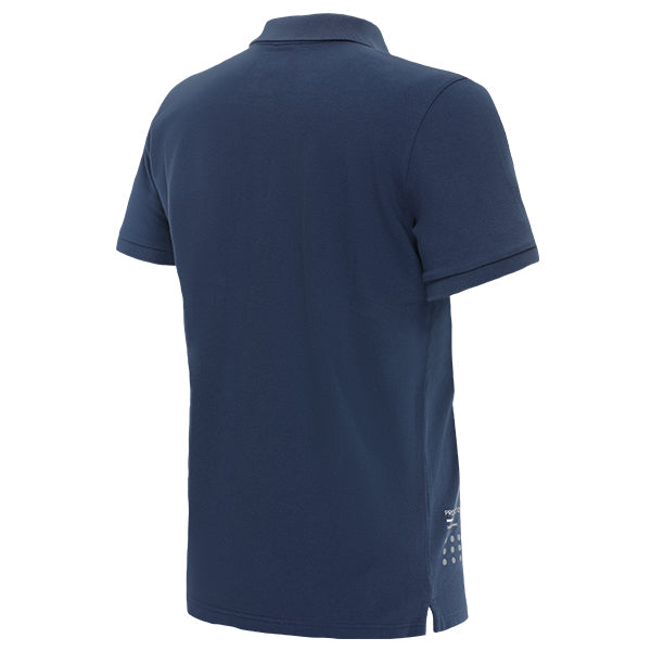 Dainese Speed Demon Polo T-Shirt Insignia Blue FREE 1 YEAR Returns, FREE UK Delivery | ThrottleChimp