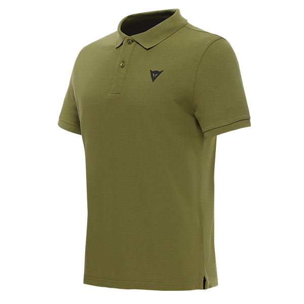 Dainese Speed Demon Polo T-Shirt Olive Branch FREE 1 YEAR Returns, FREE UK Delivery | ThrottleChimp