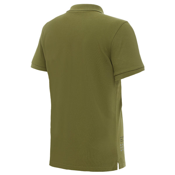 Dainese Speed Demon Polo T-Shirt Olive Branch FREE 1 YEAR Returns, FREE UK Delivery | ThrottleChimp