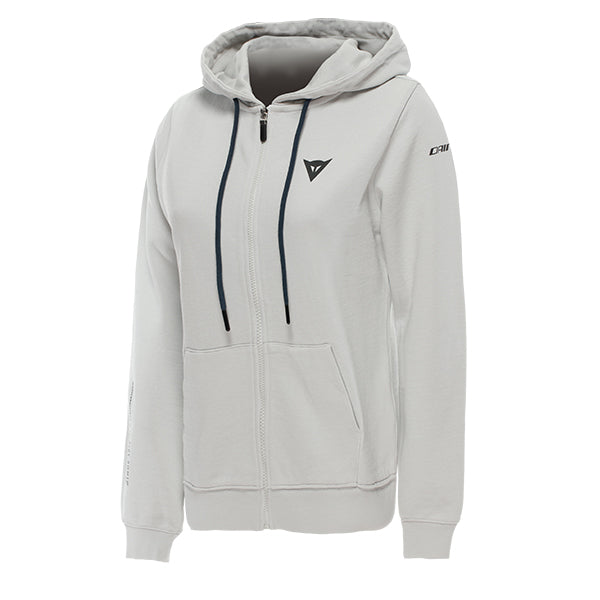 Dainese Speed Demon Ladies Casual Zip Hoodie Northern Droplet FREE 1 YEAR Returns, FREE UK Delivery | ThrottleChimp
