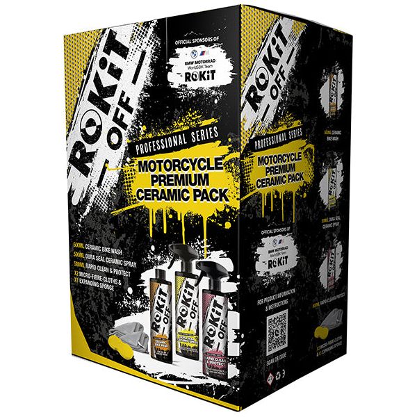 ROKiT Off MC Premium Ceramic Pack FREE 1 YEAR Returns, FREE UK Delivery | ThrottleChimp