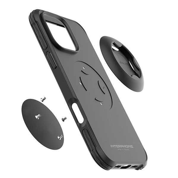 Interphone Quiklox Tetra iPhone 16 PMax FREE 1 YEAR Returns, FREE UK Delivery | ThrottleChimp