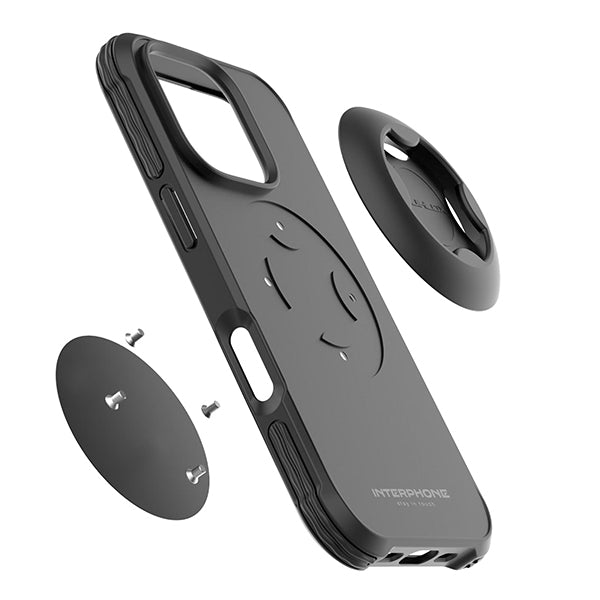 Interphone Quiklox Tetra iPhone 16 Pro FREE 1 YEAR Returns, FREE UK Delivery | ThrottleChimp