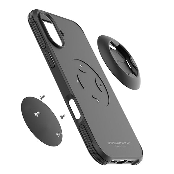 Interphone Quiklox Tetra iPhone 16 Plus FREE 1 YEAR Returns, FREE UK Delivery | ThrottleChimp