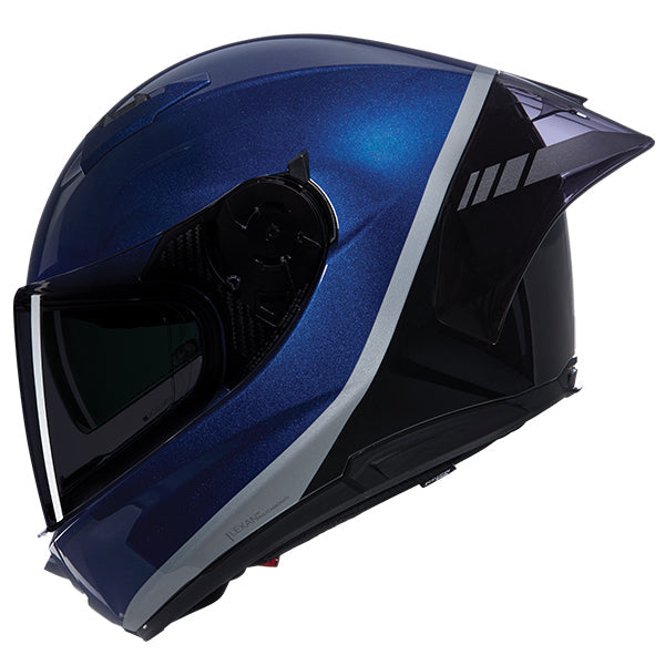 Nolan N60-6 Sport Verniciatura Speciale Full Face Helmet Blue / Black FREE 1 YEAR Returns, FREE UK Delivery | ThrottleChimp