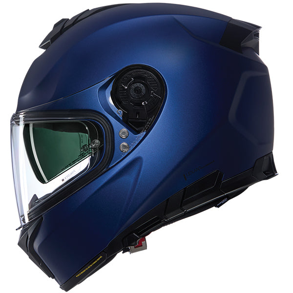 Nolan N80-8 Classico Nobile Full Face Helmet Blue / Black FREE 1 YEAR Returns, FREE UK Delivery | ThrottleChimp
