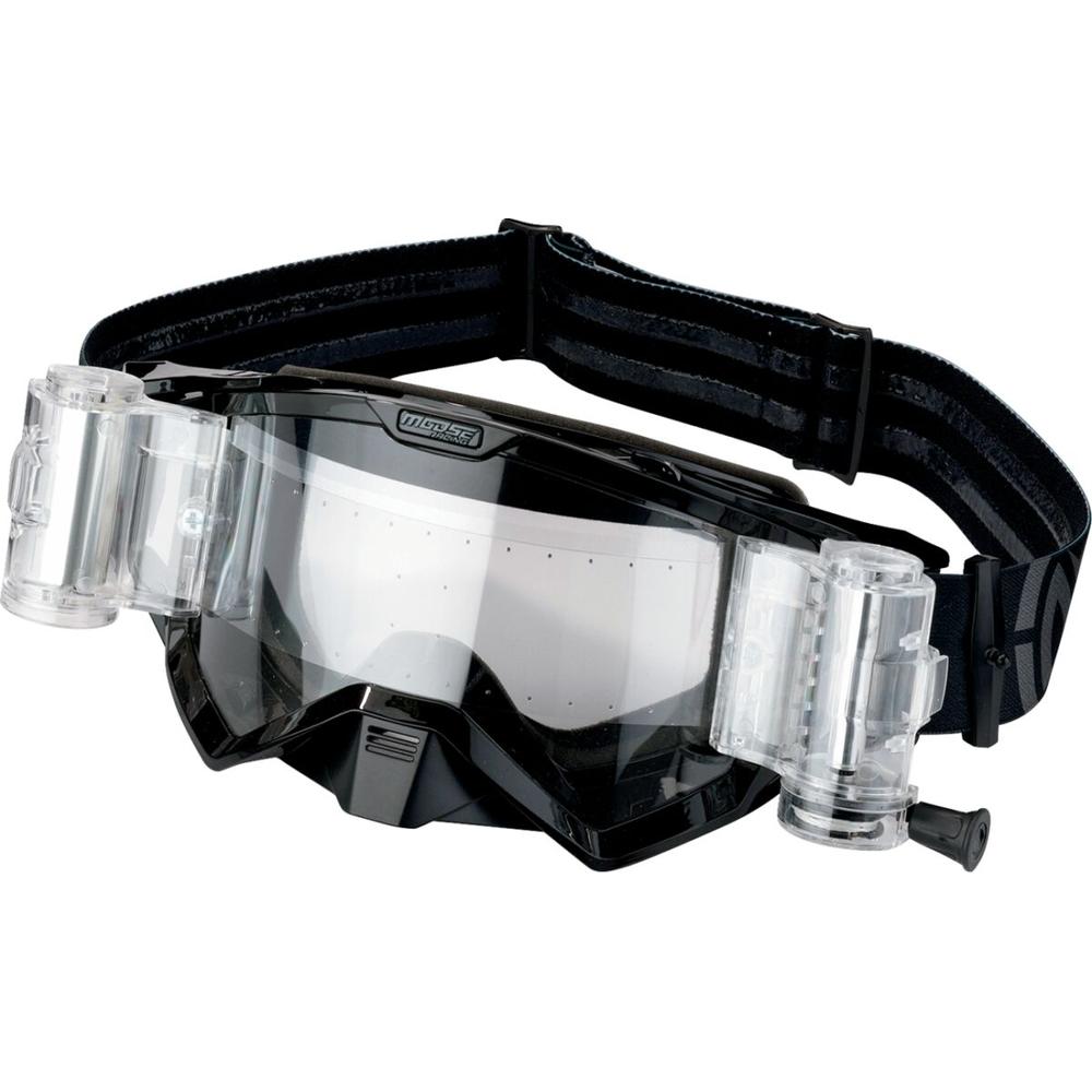 Moose Racing XCR Goggle Complete Roll-Off System Clear FREE 1 YEAR Returns, FREE UK Delivery | ThrottleChimp