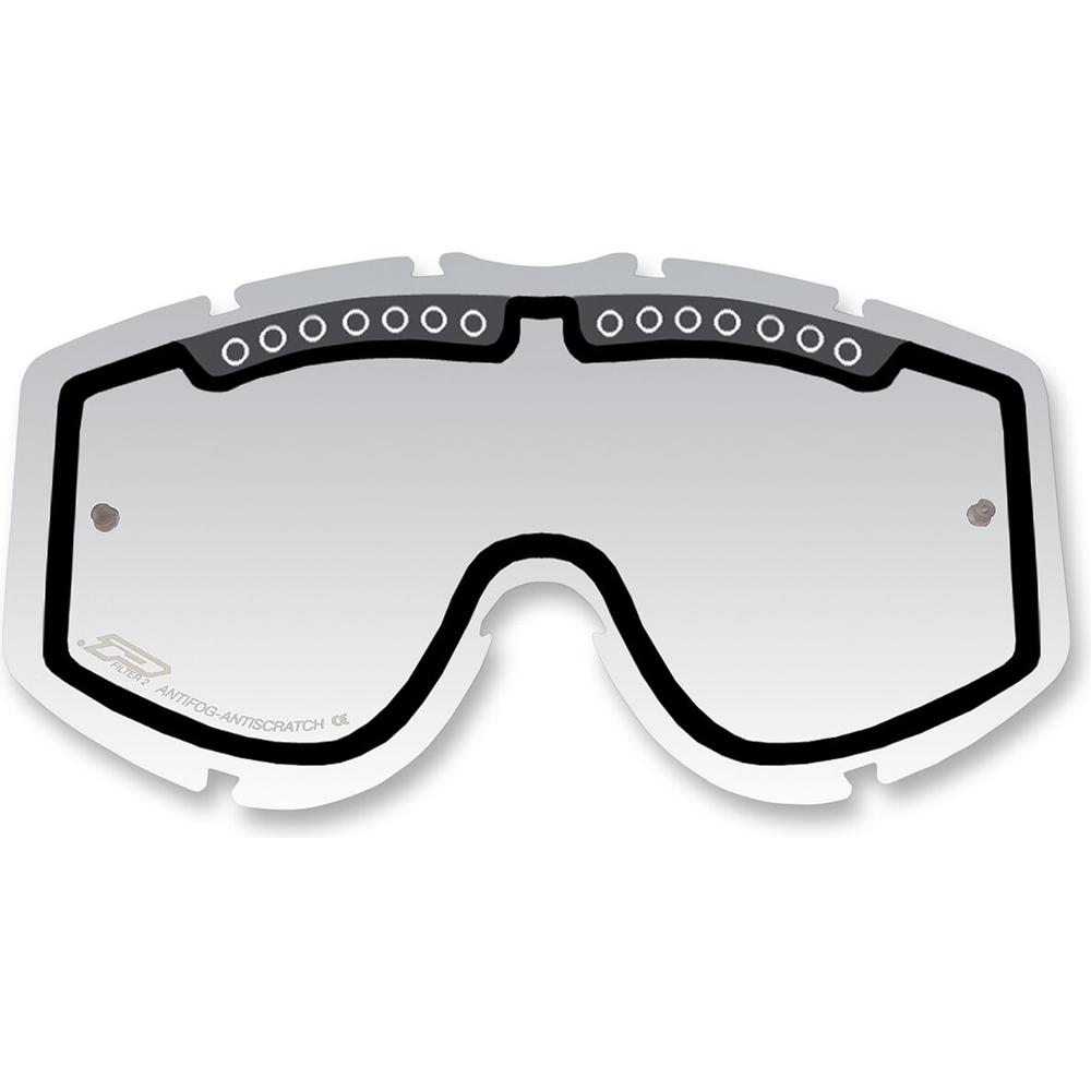 Pro Grip Light Sensitive Replacement Goggle Lens Clear FREE 1 YEAR Returns, FREE UK Delivery | ThrottleChimp