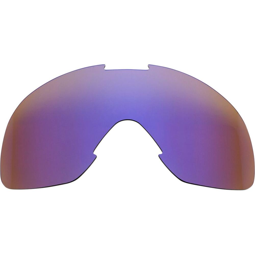 Biltwell Overland/Overland 2.0 Goggle Lens Brown / Mirror Violet FREE 1 YEAR Returns, FREE UK Delivery | ThrottleChimp