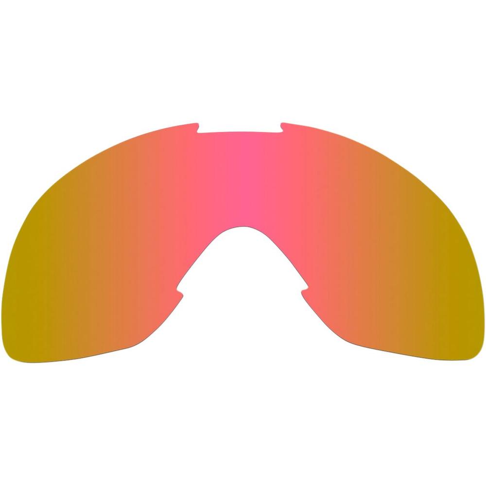 Biltwell Overland/Overland 2.0 Goggle Lens Brown / Mirror Pink FREE 1 YEAR Returns, FREE UK Delivery | ThrottleChimp
