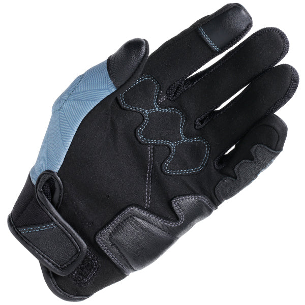 Dainese Ermex Ladies Textile Gloves Black / Mirage Blue FREE 1 YEAR Returns, FREE UK Delivery | ThrottleChimp