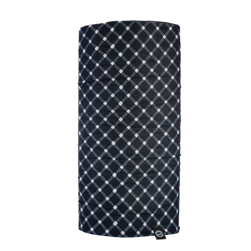 Oxford Comfy Neck Warmer Black / White / Tartan - Pack Of 3 FREE 1 YEAR Returns, FREE UK Delivery | ThrottleChimp