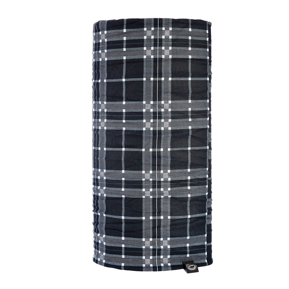 Oxford Comfy Neck Warmer Black / White / Tartan - Pack Of 3 FREE 1 YEAR Returns, FREE UK Delivery | ThrottleChimp